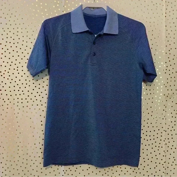 Lululemon Blue Collar Shirt - Picture 1 of 6